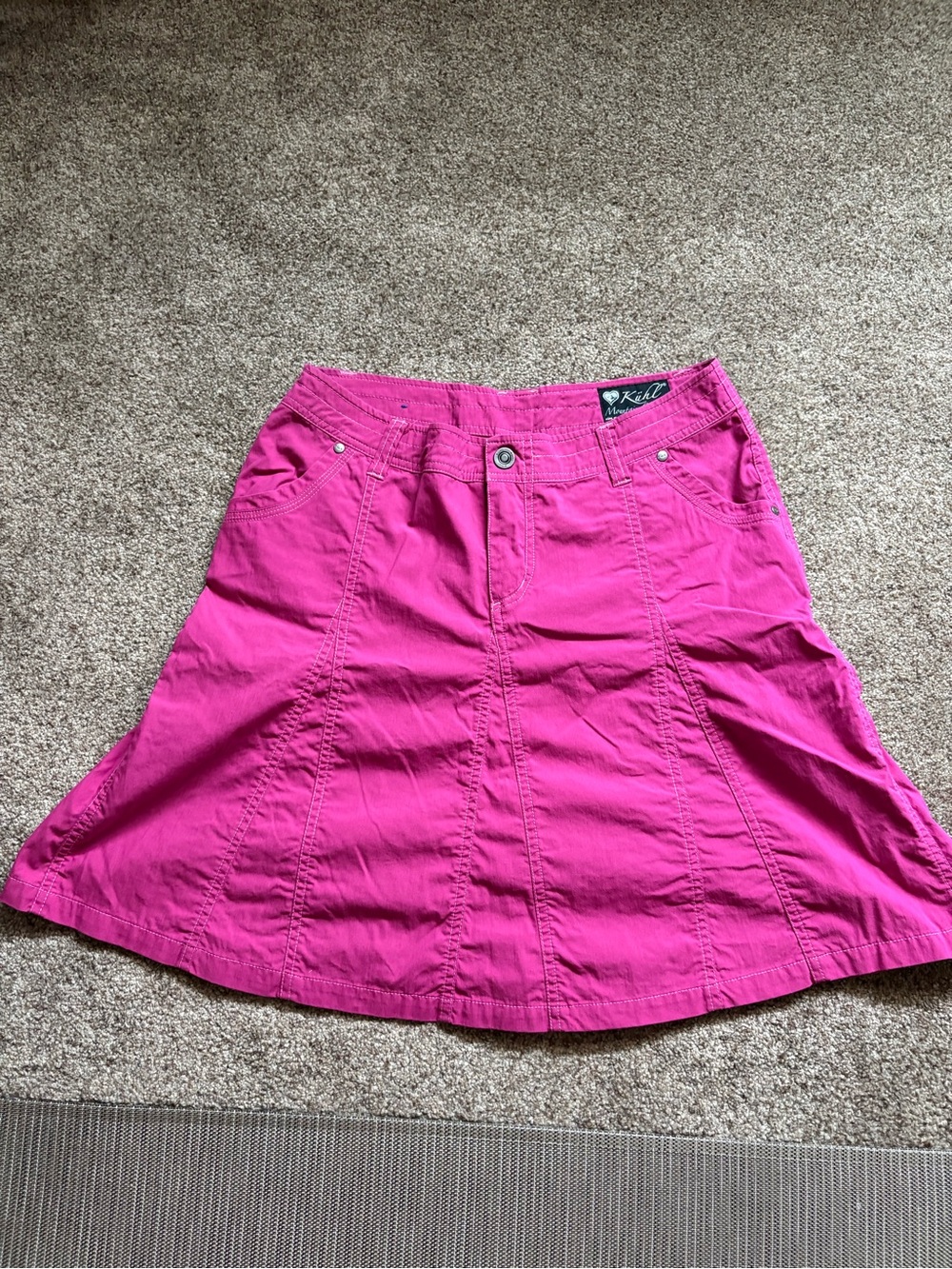 Kuhl Women's Bright Fuchsia A-Line Skirt